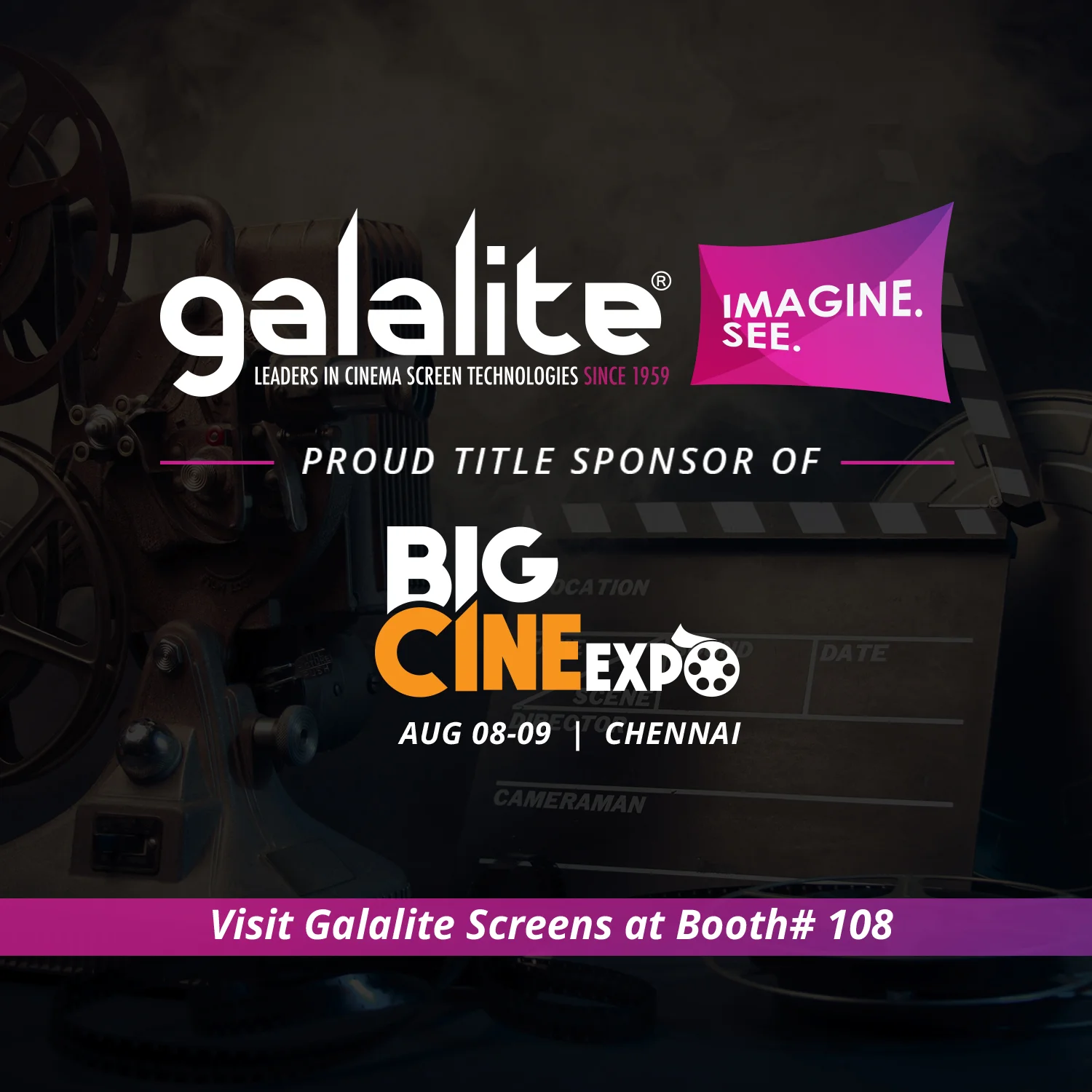 Title Sponsorship of BigCine Expo 2017