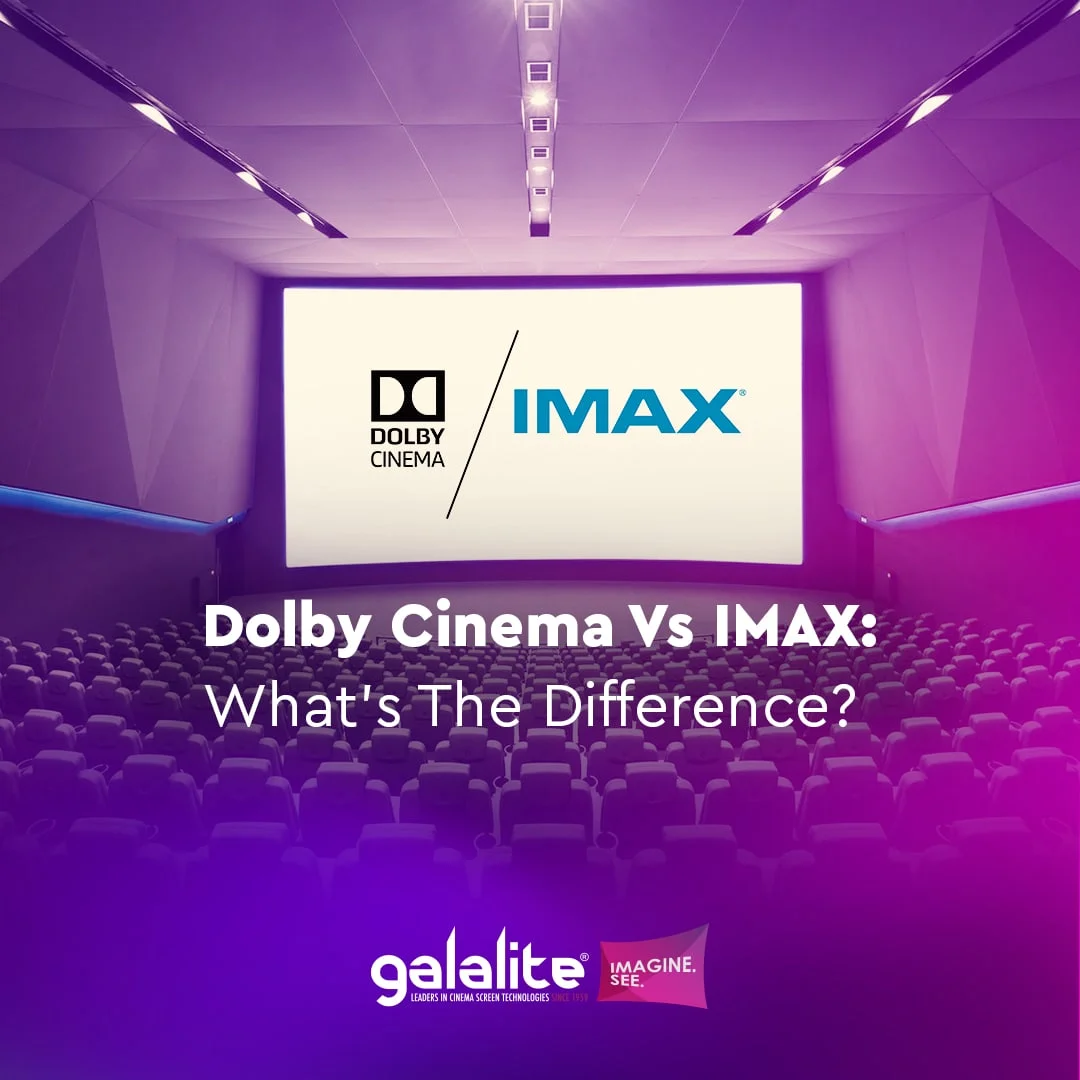 what's the difference between dolby cinema and imax
