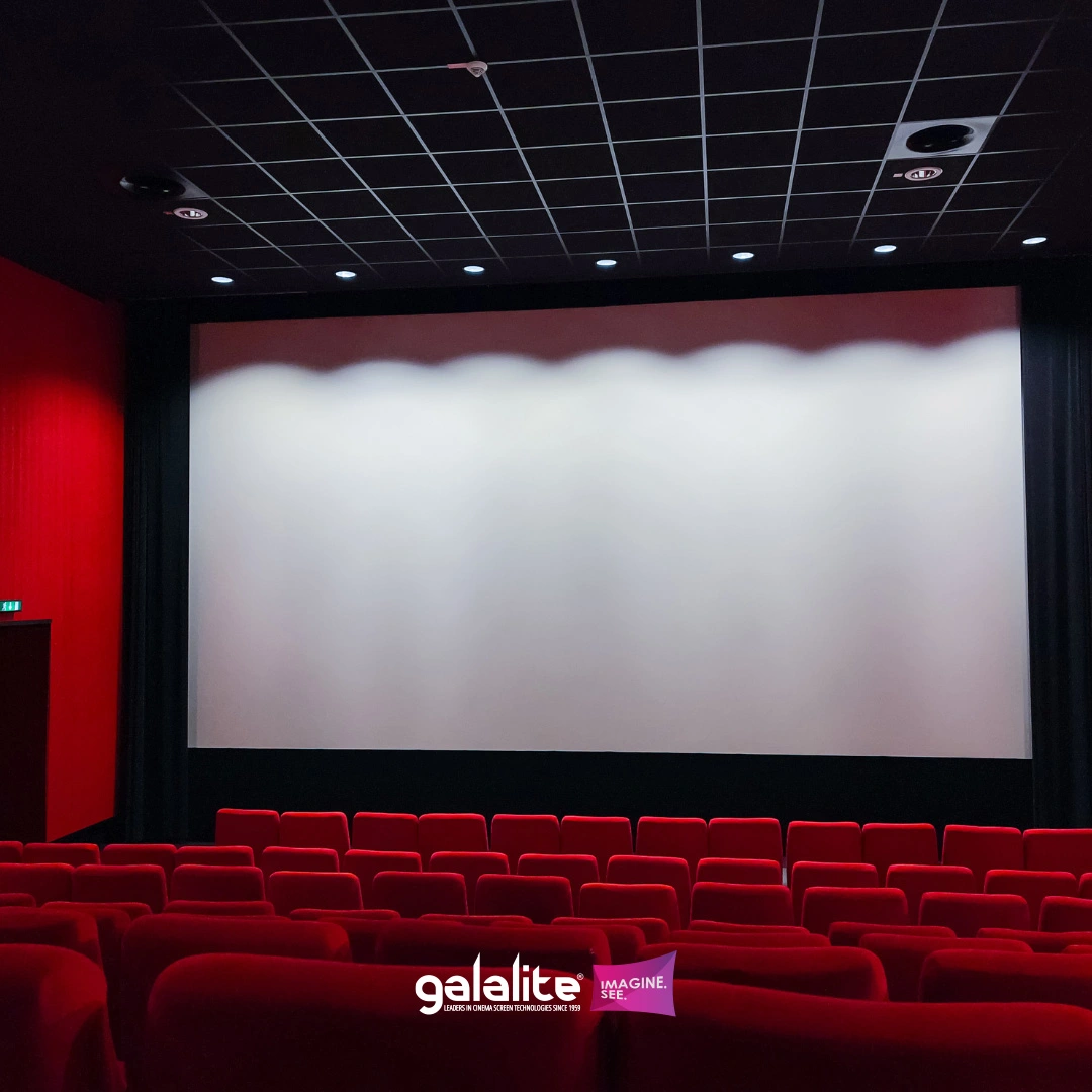 Galalite Projector Screen how movies are delivered on movie screen