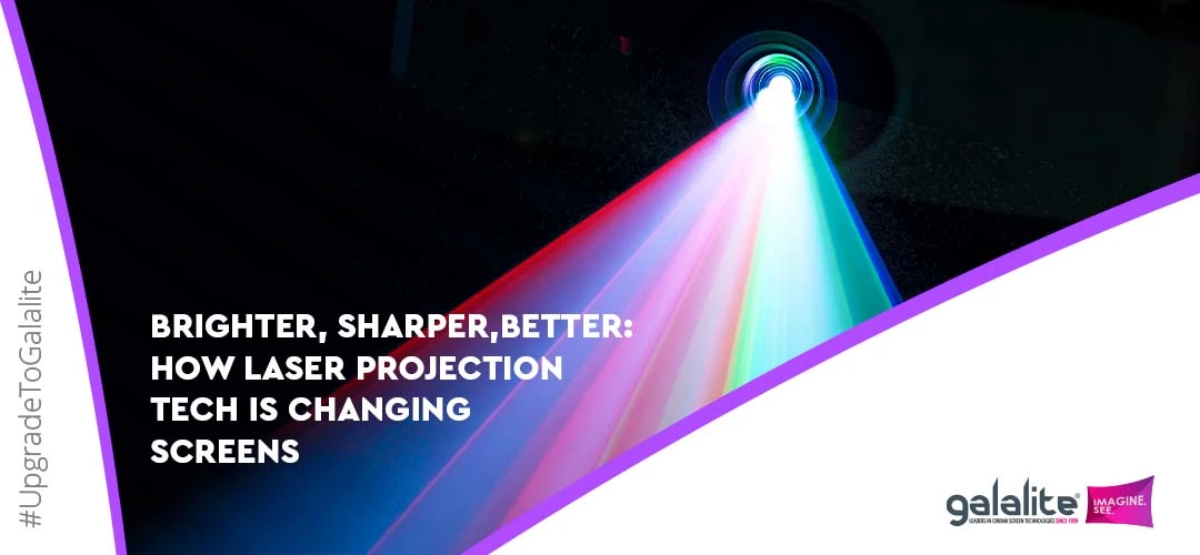 Laser Projection Tech is Changing Screens