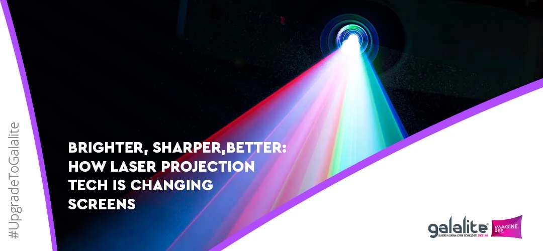 Brighter, Sharper, Better: How Laser Projection Tech is Changing ...