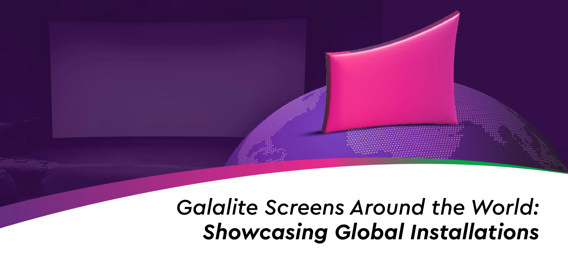 Global Installations of Screens