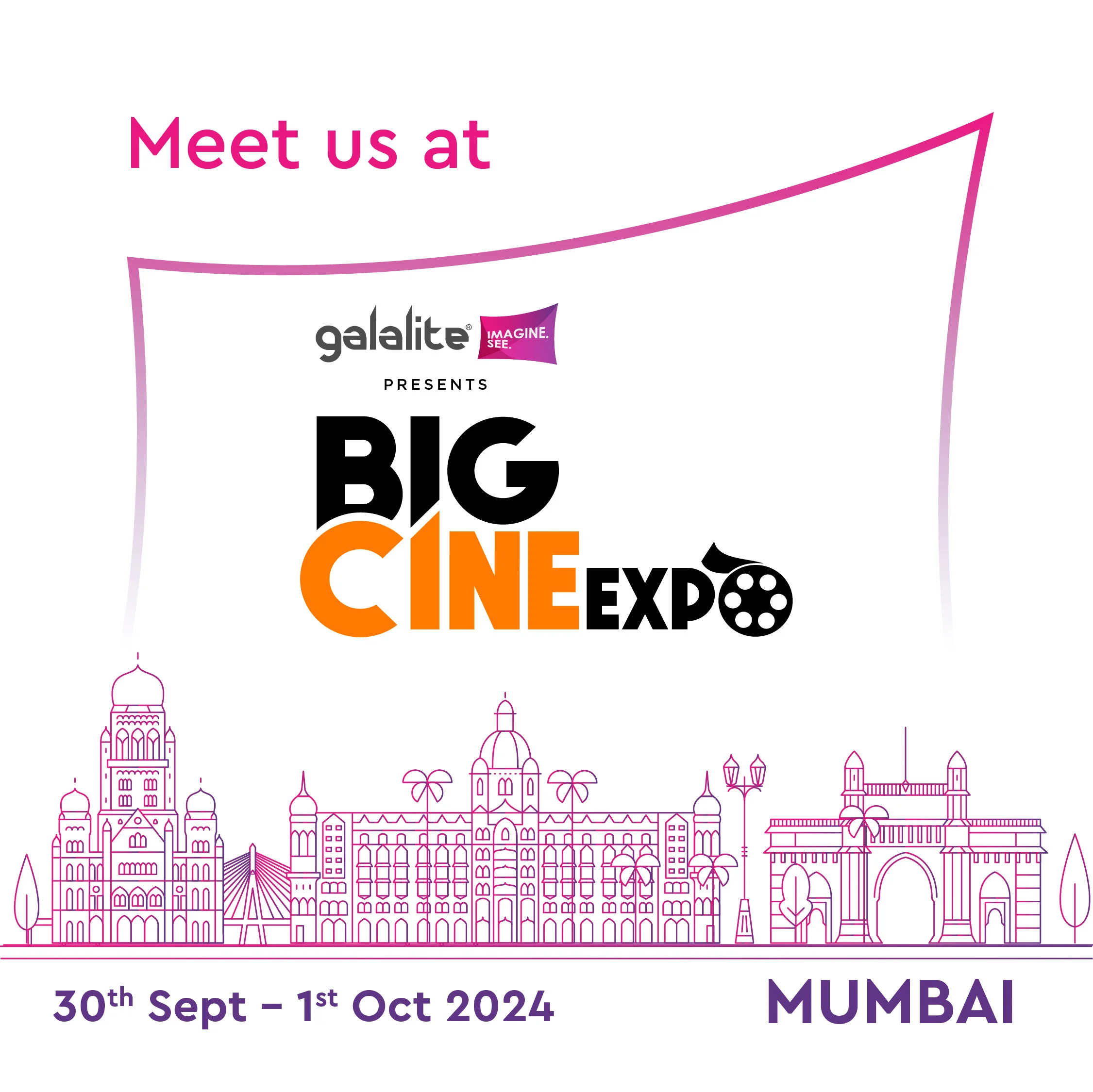Visit Galalite At Big Cine Expo, Mumbai