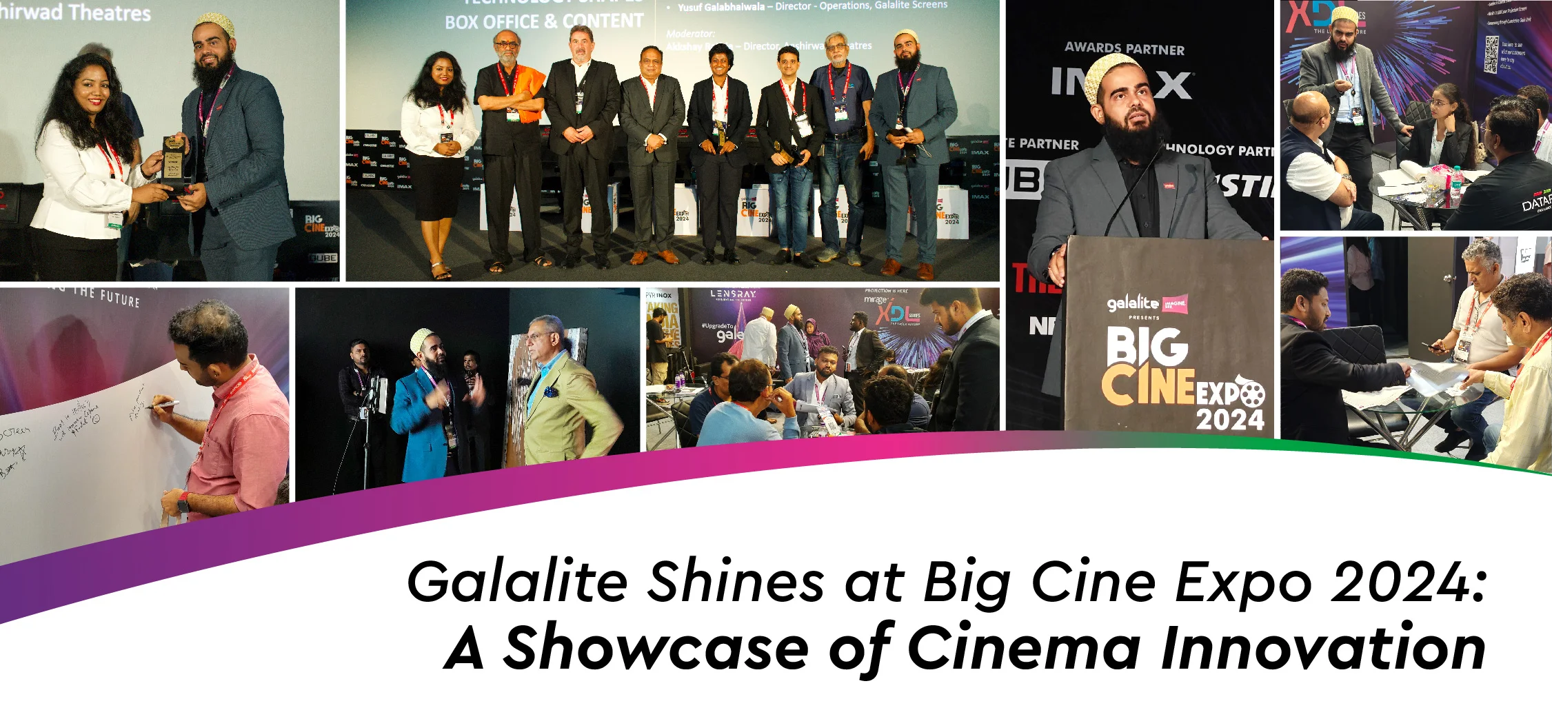 Galalite Shines at Big Cine Expo