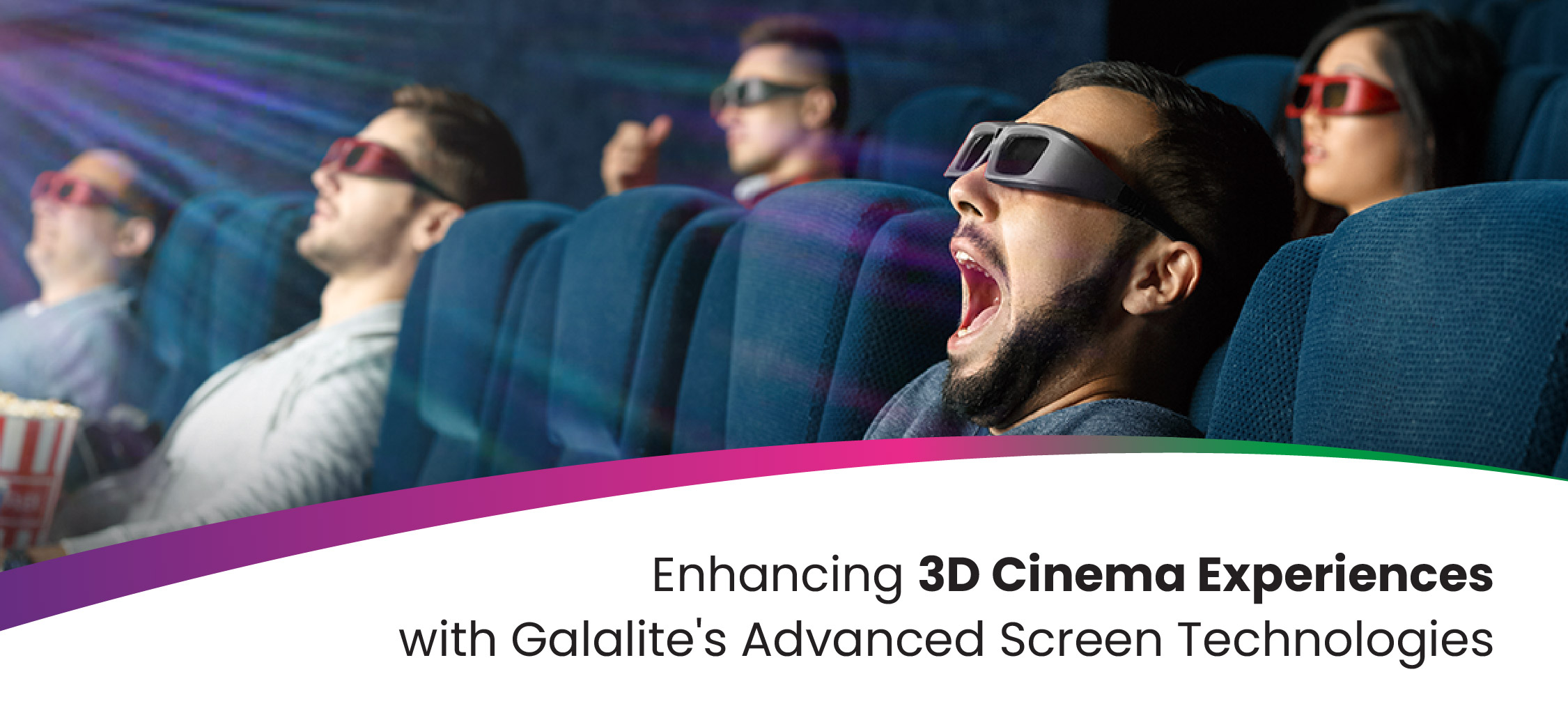RGB Laser Projection Screens: The Game Changer for Modern Theatres 3D Cinema
