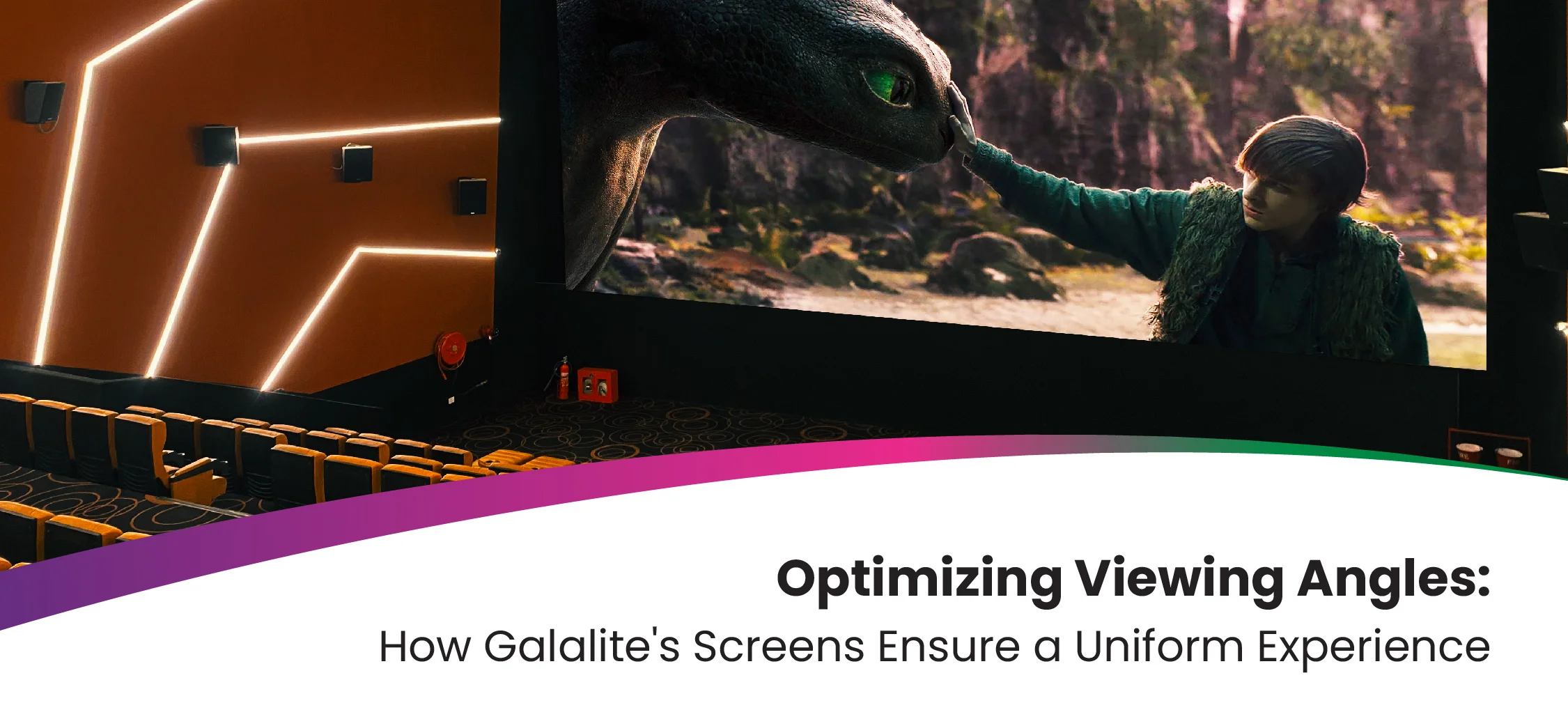 Galalite’s Screens Ensure a Uniform Experience