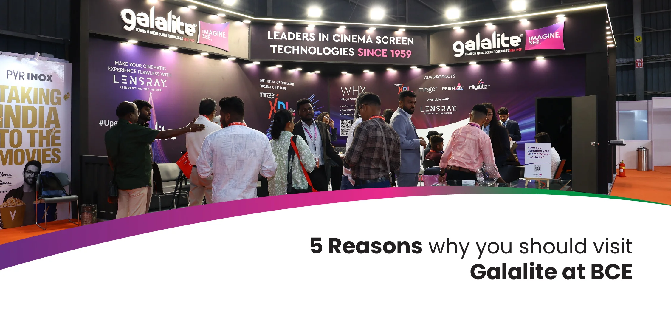 Why You Should Visit Galalite at BCE 2025