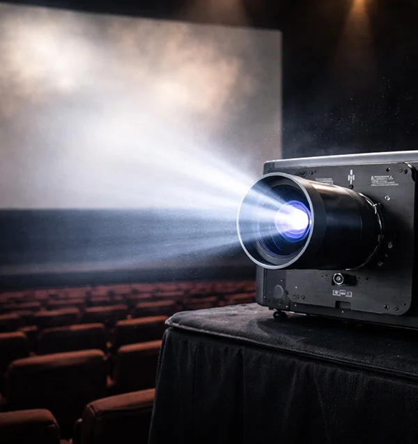 Compatible with Modern Projection Systems