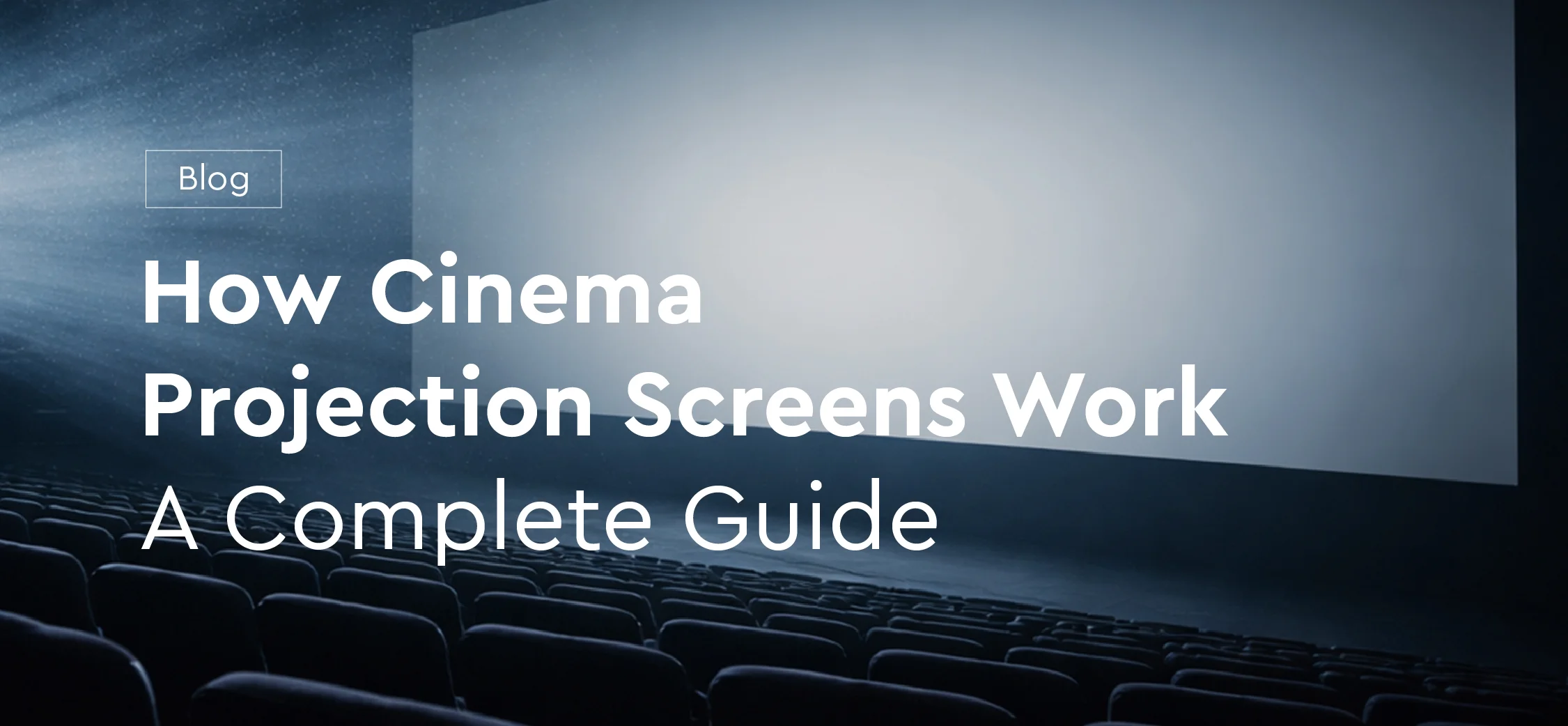 Galalite March PR How Cinema Projection Screens Work