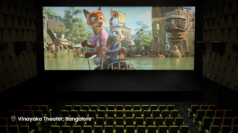 Designed for Modern Cinema Projection