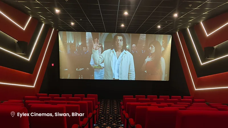 Designed for Modern Cinema Technology