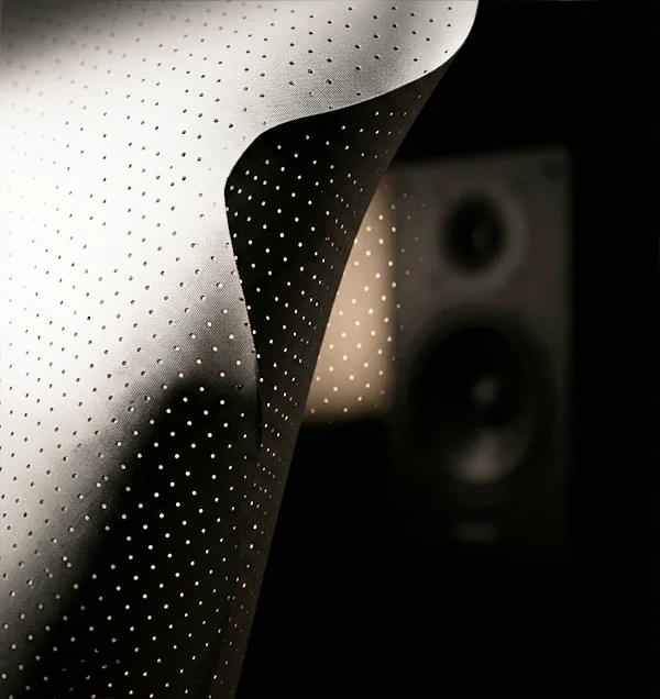 Perforation Options for Acoustic Transparency