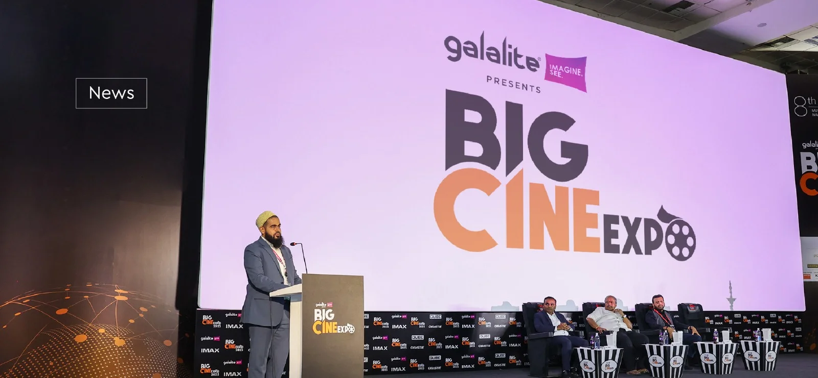 Title Sponsor at Big Cine Expo 2026, Chennai