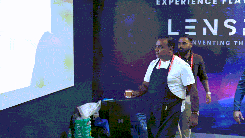 Live Demo at Big Cine Expo