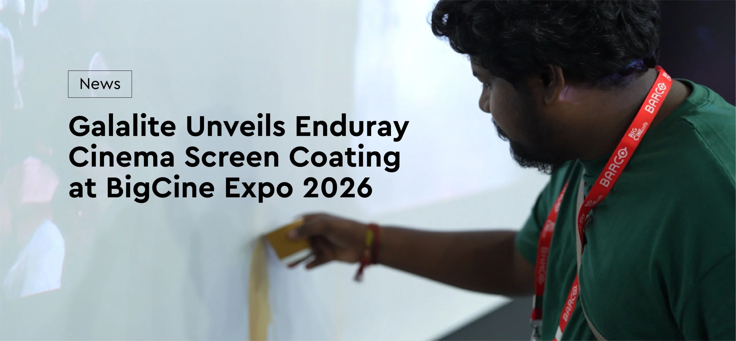 Galalite Unveils Enduray Cinema Screen Coating
